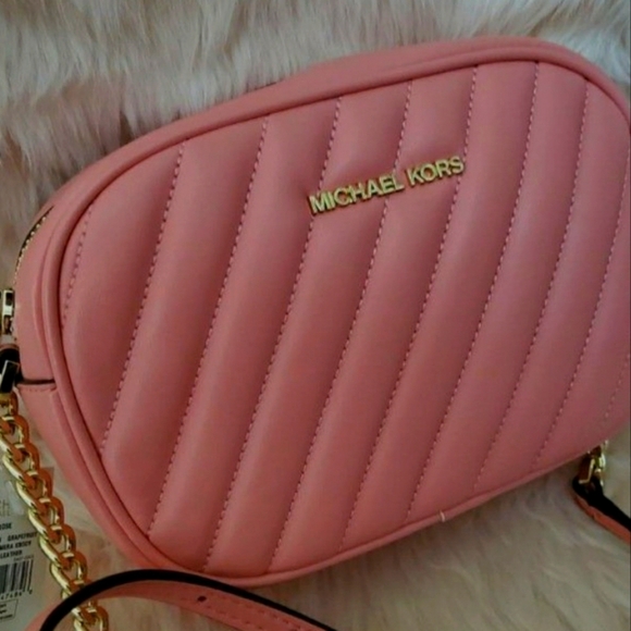 Michael Kors Oval Camera Bag - Picture 4 of 9